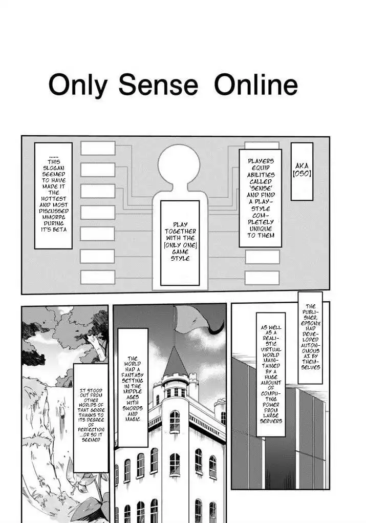 Only Sense Online Chapter 1 5